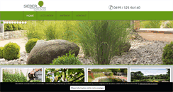 Desktop Screenshot of garten-sieber.at